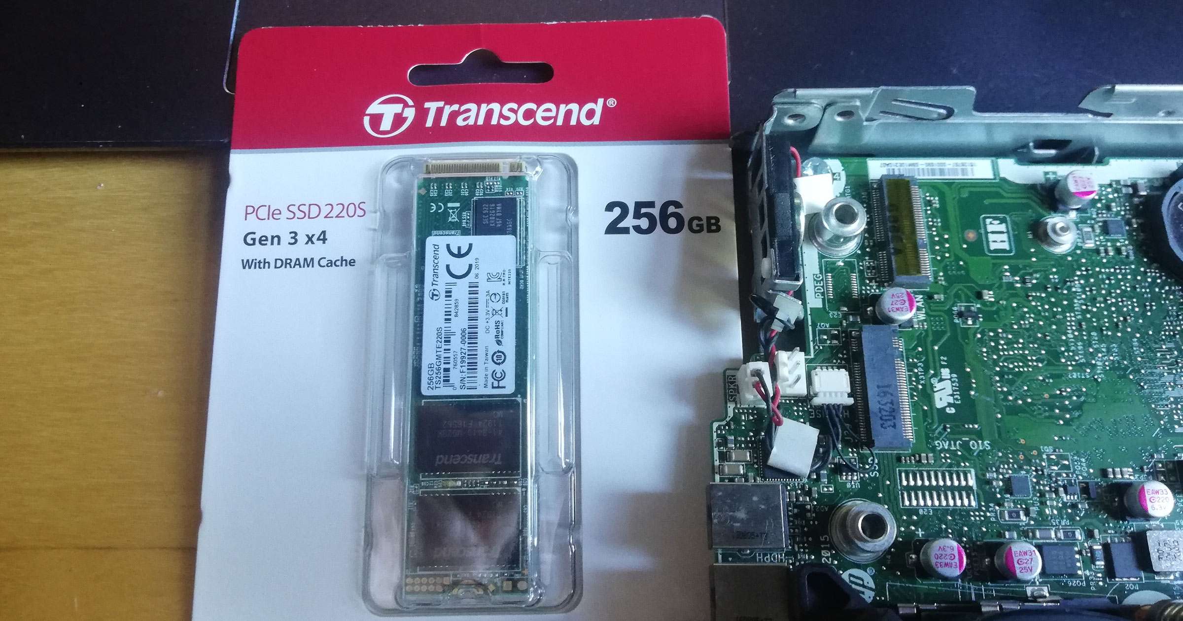 [PL] Szybka recenzja dysku SSD: Transcend 220S – 256GB