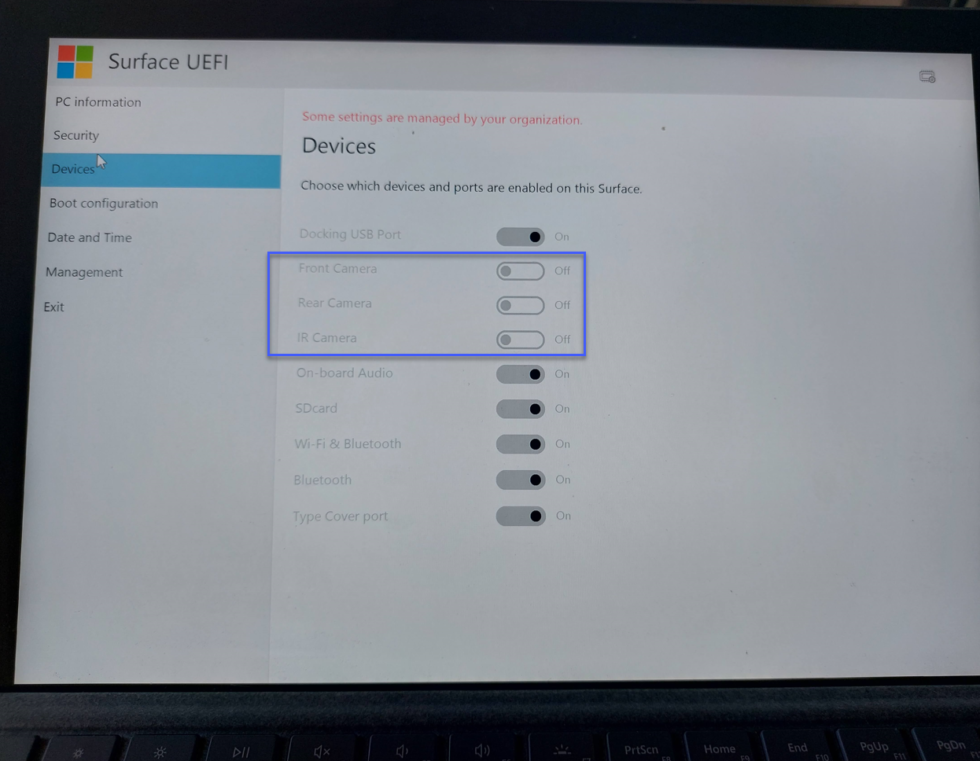 Manage your Surface device(s) via SEMM - Piesik.me