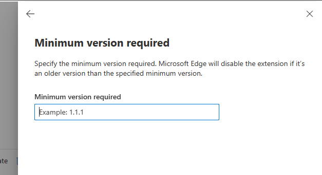 Working with Extensions for Edge via Admin Portal!