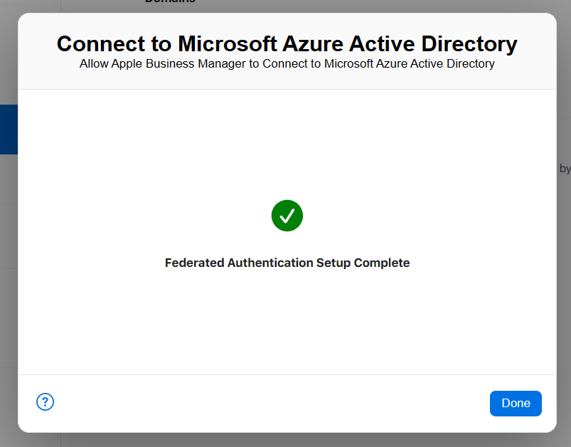 B2B - ABM - Federated Authentication with Microsoft