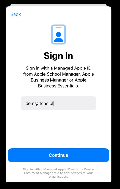 B2B - Adding macOS devices to the ABM